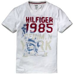 Tommy jeans herr 1/2-arm t-shirt