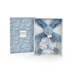 Coniglio DouDOU - Doudous PM blu