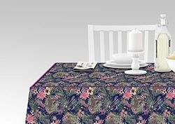 Doge Milano Tovaglia da cucina con stampa digitale, 100% Made in Italy, Tovaglia antiscivolo per sala da pranzo, lavabile e antimacchia, Modello Hermes - Ronago, cm 240x140