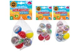 GLOBO s.p.a. (GLO) Palline Spiaggia 3,7cm 8pz 41191, Come da Foto