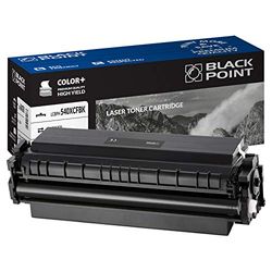 BLACK POINT Cartouche de Toner pour CF540A - Noir - pour HP: Color Laserjet Pro MFP M280NW M281FDN M281FDW M254DW M254NW - Certifié TÜV