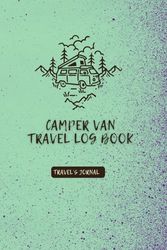 Camper Van Travel Log Book: Travel’s Jornal