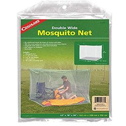 Coghlans Double Mosquito Net White (C9760)