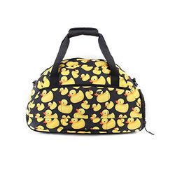 Oh My Pop! Cuac Uptown Sporttas, geel, 51 x 28 cm, inhoud 33,5 l, Geel, Eén maat, Uptown Cuac Sporttas