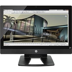HP Workstation Z1 Desktop PC (Intel Xeon E3 1280, 3,5 GHz, 8 GB RAM, 1 TB HDD, NVIDIA Quadro 3000M, Win 7 Pro), nero