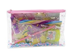 CYPBRANDS Snoopy Jumbo pennenetui met accessoires voor schrijfwaren, Meerkleurig, Eén maat