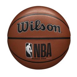WILSON NBA Forge Series Indoor/Outdoor Basketbal - Forge Pro, Bruin, Maat 7-29.5"