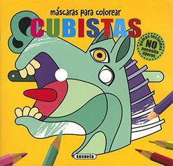 Máscaras para Colorear - cubistas