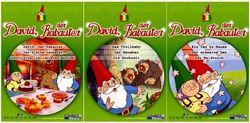 David, der Kabauter Set - Vol.1 - Vol 3 [3 DVDs] [Alemania]