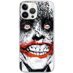 ERT GROUP etui na telefon Apple Iphone 13 PRO, case oryginalny i oficjalnie licencjonowany przez DC, wzór Joker 007, optymalnie dopasowane, plecki z TPU