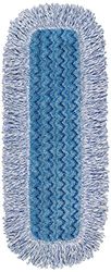Rubbermaid Commercial Products R050647 Frange Humide en Microfibres à Haut Pouvoir Absorbant 47 cm X 15 cm Hygen