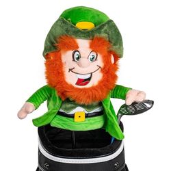 Daphne'S Leprechaun Capa para cabeça, unissexo-adulto, verde, tamanho único