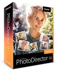 CyberLink PhotoDirector 14 Ultra | Leistungsstarke Fotobearbeitung | Lebenslange Lizenz | BOX | Windows (64-Bit)