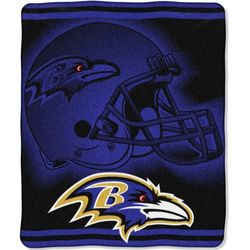 Baltimore Ravens Raschel-Überwurf, 127 x 152,4 cm