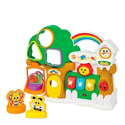 WinFun - Casita arbol luz y sonidos (ColorBaby 46317)