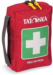 Tatonka Eerste hulp First Aid Basic rood, 18 x 12,5 x 5,5 cm