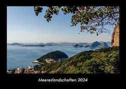 Meereslandschaften 2024 Fotokalender DIN A3: Monatskalender mit Bild-Motiven von Haustieren, Bauernhof, wilden Tieren und Raubtieren