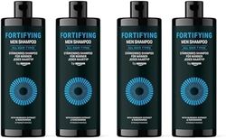 by Amazon Men’s Fortifying Shampoo, 2 x 400ml (Pack of 2)