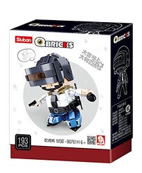 Sluban Qbricks-Pubg, Multicolor (M38-B0761H)