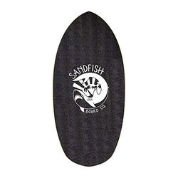 Sandfish Board Co. White Foam Traction Skimboard Cruiser 40, HSF-20-WHI-PRO-40