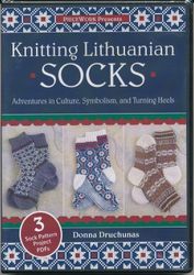 Knitting Lithuanian Socks DVD [Reino Unido]