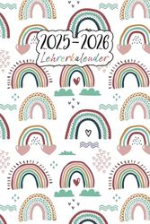 Lehrerkalender 2025/2026: A5 Unterrichtsplaner | 175 Seiten inklusive vieler Extras | 1 komplette Woche auf 2 Seiten | Schuljahr 25/26