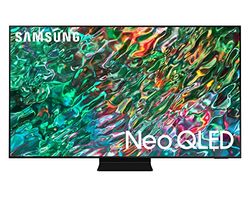 Samsung TV Neo QLED QE50QN90BATXZT, Smart TV 50" Serie QN90B, Neo QLED 4K UHD, Alexa e Google Assistant integrati, Titan Black, 2022, DVB-T2