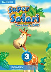 Super safari. Level 3. Teacher's DVD. Per la Scuola elementare. DVD-ROM