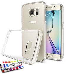 MUZZANO Originele"Onzichtbare" Flexibele Case voor Samsung Galaxy S6 Edge