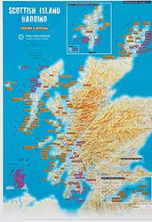 Scottish Island Bagging - Collect & Scratch Map (Collect & Scratch Maps)