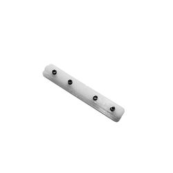Rail coupling white