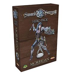 Asmodee | Ares Games | Sword & Sorcery - Morrigan | Hero Expansion | Expert Game | Dungeon Crawler | 1-5 Players | From 13+ Years | 30+ Minutes | German