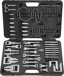 KS TOOLS 500.1380 Malette d'outils de démontage pour Autoradio Couleur
