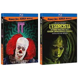 It- Stephen King's - WARNER BROS. HORROR MANIACS (Blu Ray) & L'Esorcista, Versione Integrale - WARNER BROS. HORROR MANIACS (Blu Ray)