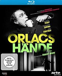 Orlacs Hände (1923, Blu-ray)