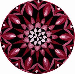 Grund SPUR of The Moment Tapis de Bain, Polyacrylique Supersoft, Bordeaux, 100 cm