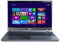 Acer Aspire M3-581PTG 15.6-inch Touchscreen Laptop (Aluminium) (Intel Core i5 3337U, 4GB RAM, 500GB HDD, DVDSM DL, LAN, WLAN, BT, Webcam, Nvidia Graphics, Windows 8)