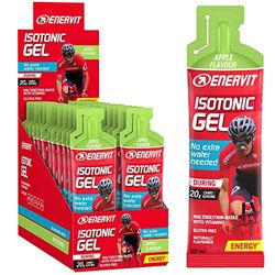 Enervit Sport Isotonic Energy Gel (Apple, 24 x 60ml)