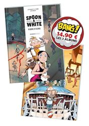 Spoon and White - pack tome 02 + tome 09: A gore et à cris