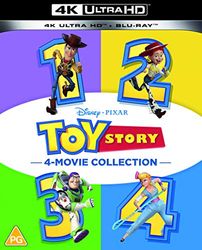 Toy Story 1-4 Movie Collection [4k Ultra-HD + Blu-Ray]