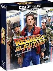 Regreso al Futuro 1-3 (4k Ultra-HD + blu-ray + blu-ray Extras)