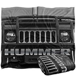 Hummer Blanket, 152 x 127 cm Front Facing Silky Touch Super Soft Throw Blanket