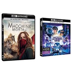 Macchine Mortali (4K Ultra-HD+Blu-Ray) & Ready Player One (4K Ultra-HD+Blu-Ray)