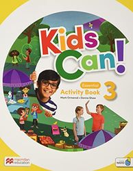 KIDS CAN! 3 Essential Activity&ExtraFun and Digital Essential Activity