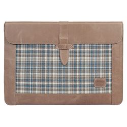 Londo Top Grain Leather MacBook Bag Laptop Sleeve for MacBook Pro and MacBook Air Case Compatible with 15 Inch - 15.5 Inch - 16 Inch - M1 2020 2021 and 2022 Models