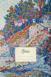 Notes: Lined Notebook Journal with Classical Vintage Art Aesthetic Design, 6x9, Ruled, 120 Premium Pages, 513