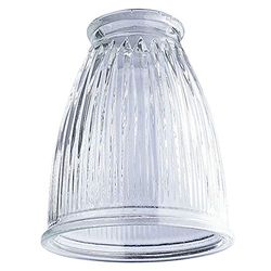 81479 Parasol en verre transparent avec structure pliante