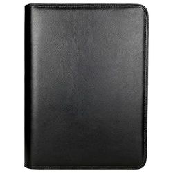 D&N Business Line Maletín, 39 cm, 6 Liters, Negro (Schwarz)