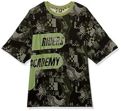 VR/46 RIDERS ACADEMY T-Shirt Riders Academy Fila ,Unisex,L,Verde