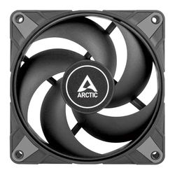 Watio Wave Ventilateur auxiliaire 120 mm, noir, design universel, idéal pour améliorer le refroidissement des systèmes informatiques
